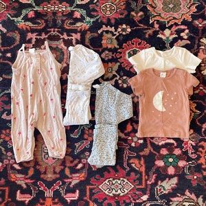 HM Organic Bundle 4-6mo/6-9mo